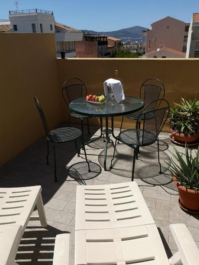 B&B La Terrazza Альгеро Екстер'єр фото