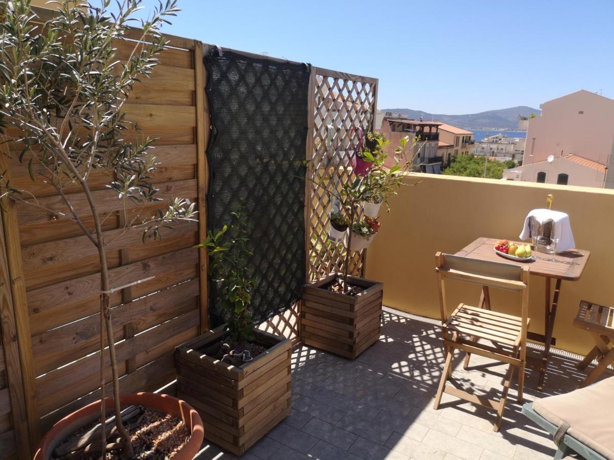 B&B La Terrazza Альгеро Екстер'єр фото