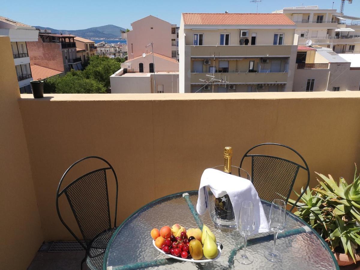 B&B La Terrazza Альгеро Екстер'єр фото