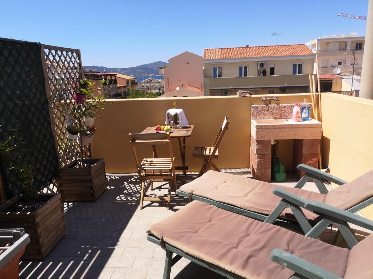 B&B La Terrazza Альгеро Екстер'єр фото