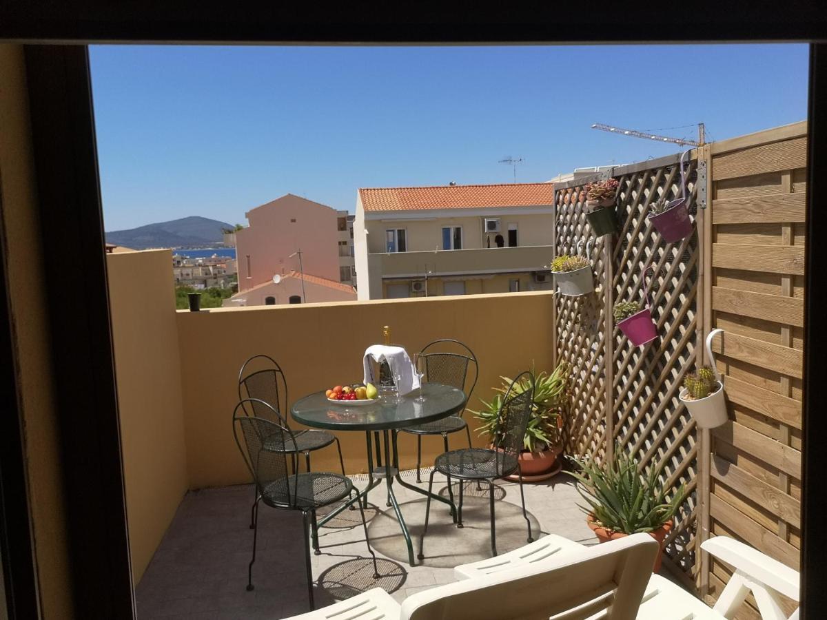 B&B La Terrazza Альгеро Екстер'єр фото