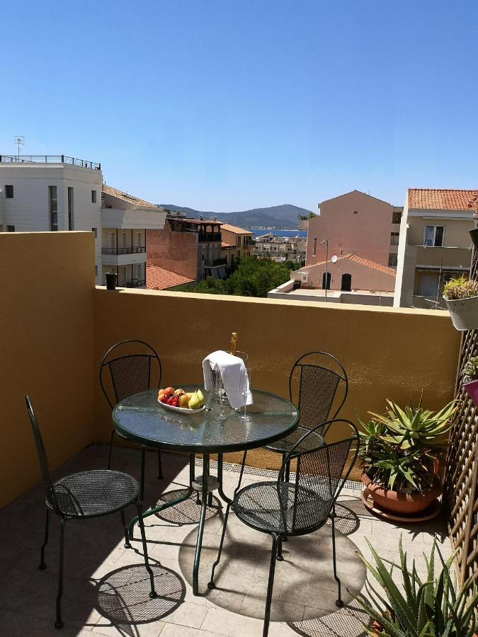 B&B La Terrazza Альгеро Екстер'єр фото