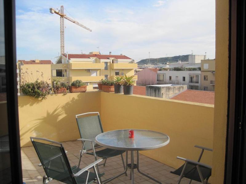 B&B La Terrazza Альгеро Екстер'єр фото